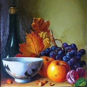 Bowl with Birds