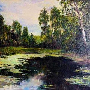 Still Summer Pond