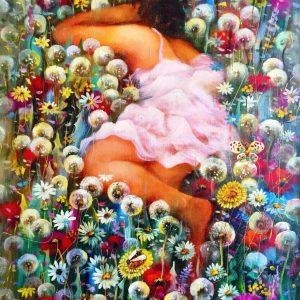Bed of Dandelions