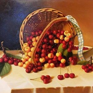 Basket of Cherries