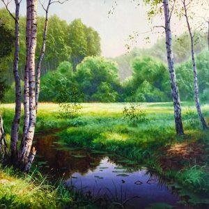 Quiet Russian Birch