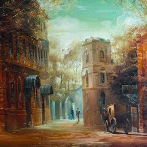 Parisian Warm Evening