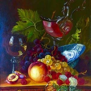 Still Life with Nautilus