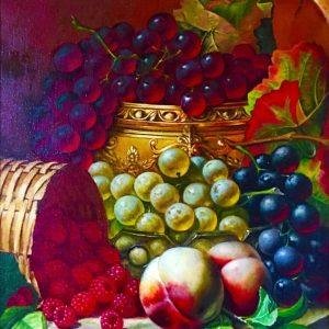 Still Life with Raspberries