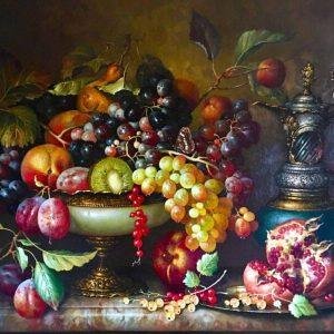 Pomegranate & Champagne