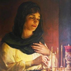 Praying Woman