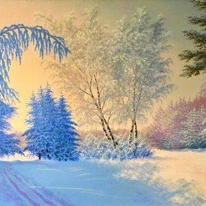 Snowing Winter