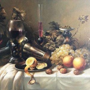 Still Life with Lemon