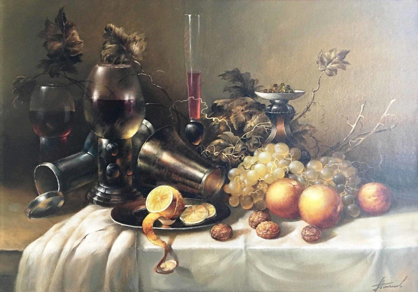 Still Life with Lemon