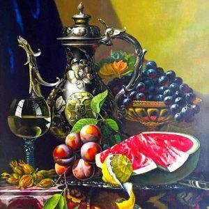 Still Life With Watermelon