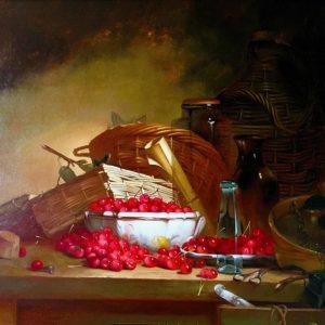White Cherries