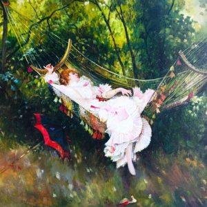 Woman in Hammock