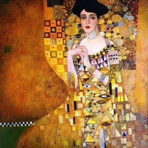 Lady in Yellow